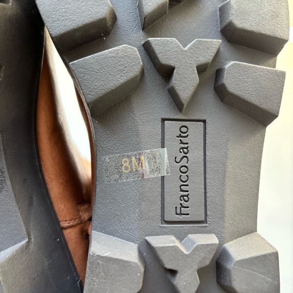 Franco Sarto Billie Platform Bootie Sz‎ 8M - Picture 8 of 8